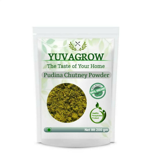 Yuvagrow Pudina Chutney Powder - Grab2buy