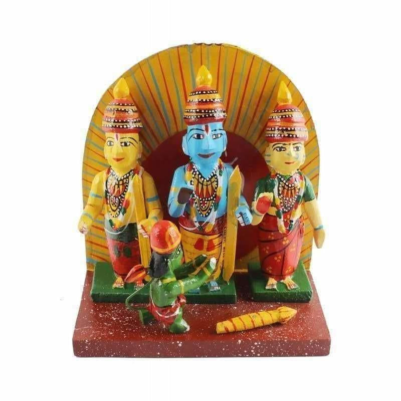Kondapalli Rama Set - Grab2buy