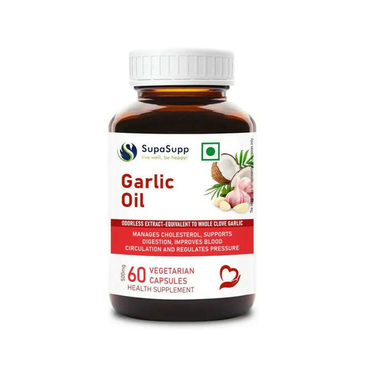 Sri Sri Tattva Supasupp Garlic Oil Capsules - Grab2buy