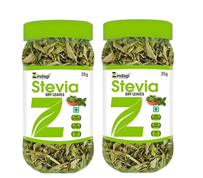 Zindagi Stevia Dry Leaves - Grab2buy