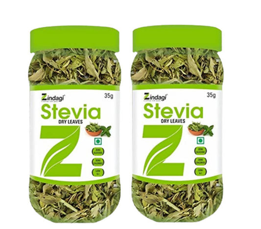 Zindagi Stevia Dry Leaves - Grab2buy