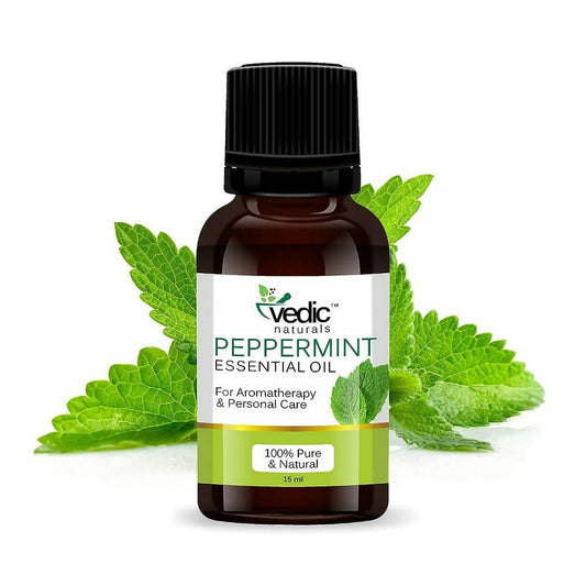Vedic Naturals Peppermint Essential Oil  Grab2Buy Vedic Naturals Grab2Buy