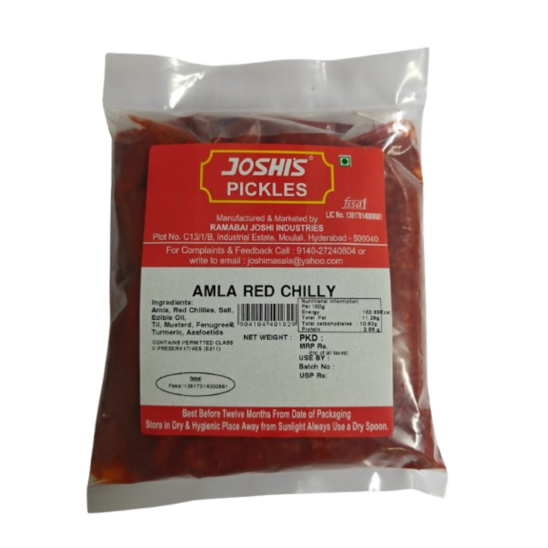 Joshi's Pickles Amla Red Pickle 