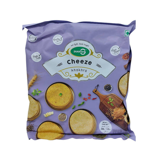 Shanta Cheese Khakhra - Grab2buy