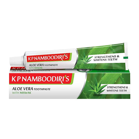 Kp Namboodiri's Aloe Vera Toothpaste 