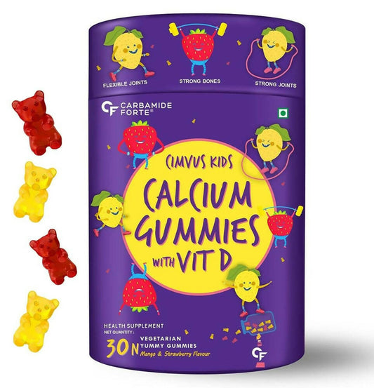 Carbamide Forte Calcium With Vitamin D Gummies | Grab2Buy