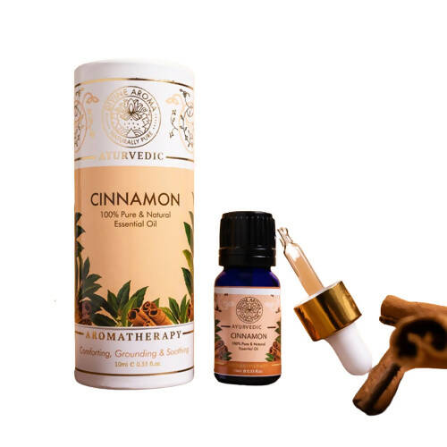 Divine Aroma 100% Pure Cinnamon Bark Essential Oil
