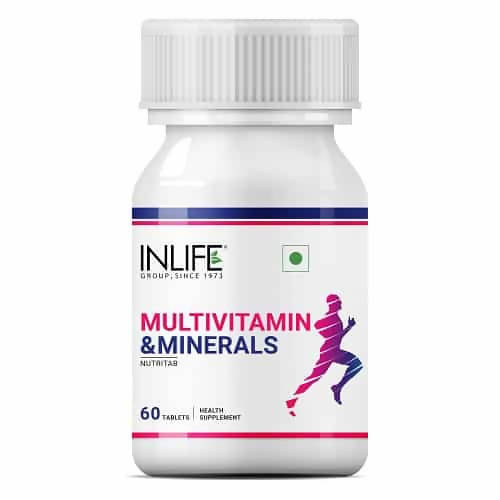 Inlife Multivitamin And Minerals Tablets 