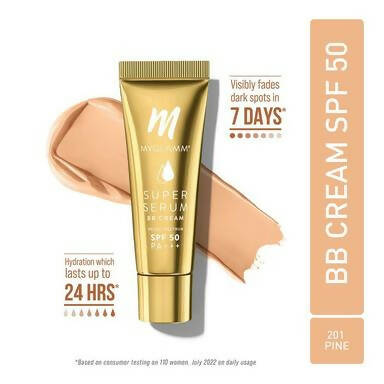 MyGlamm Super Serum BB Cream - 201 Pine - Grab2buy