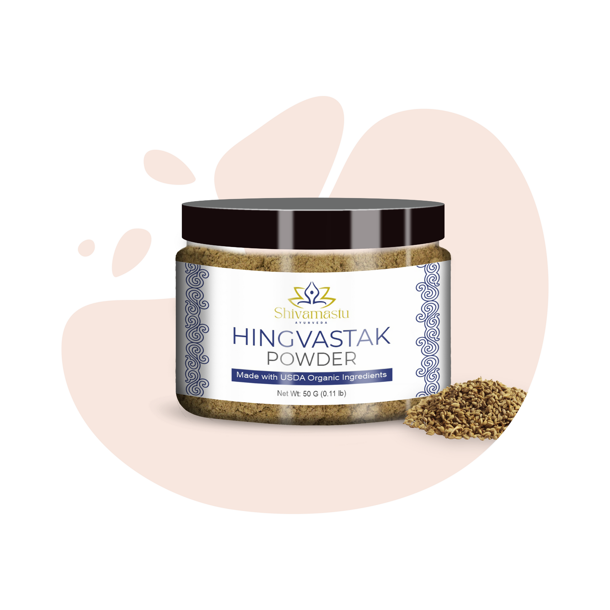 Shivamastu Ayurveda Hingvastak Powder 