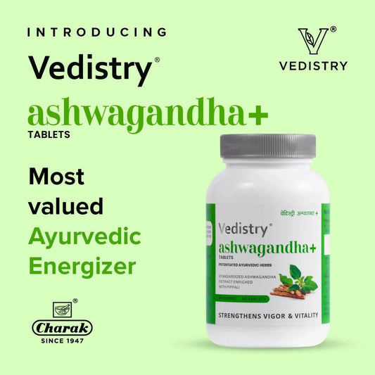 Vedistry Ashwagandha Tablets 