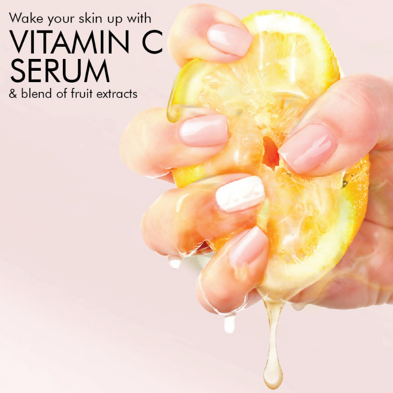 Lakme Blush & Glow Brightening Face Wash with Vitamin C Serum and Lemon Fruit Extracts