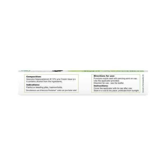 Dr. Willmar Schwabe India Topi Aesculus Cream - Grab2buy