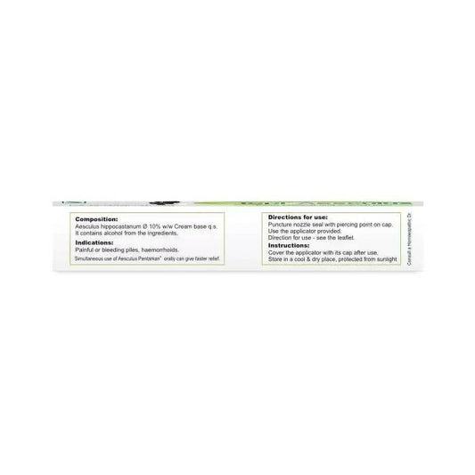 Dr. Willmar Schwabe India Topi Aesculus Cream - Grab2buy