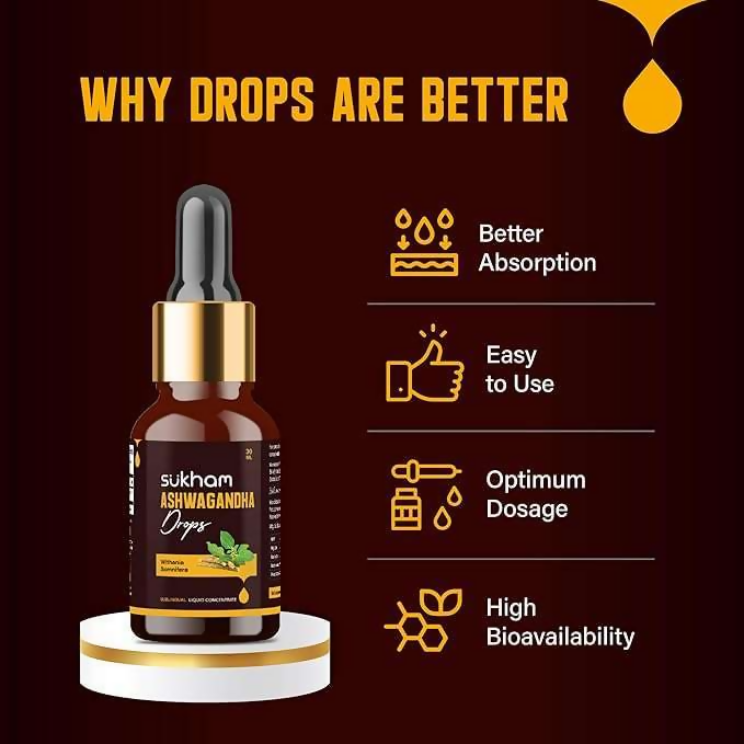 Sukham Ashwagandha Drops 