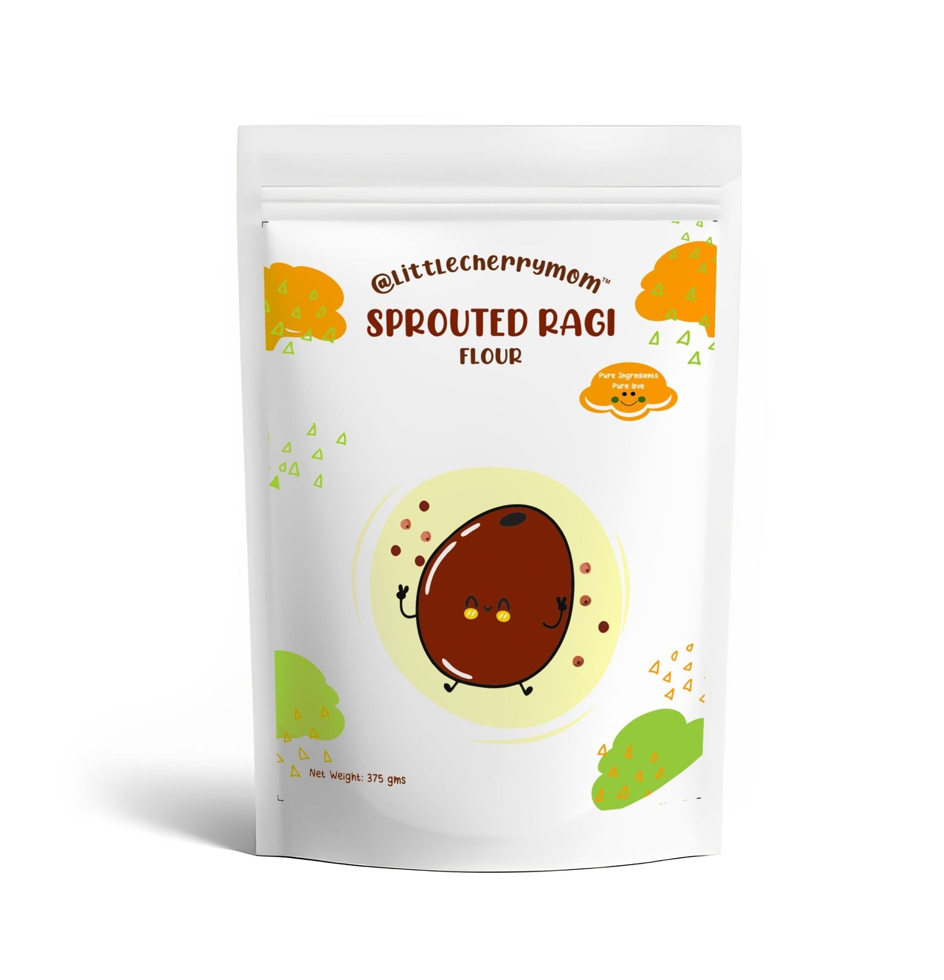 Littlecherrymom Sprouted Ragi Flour | Swadesiicart