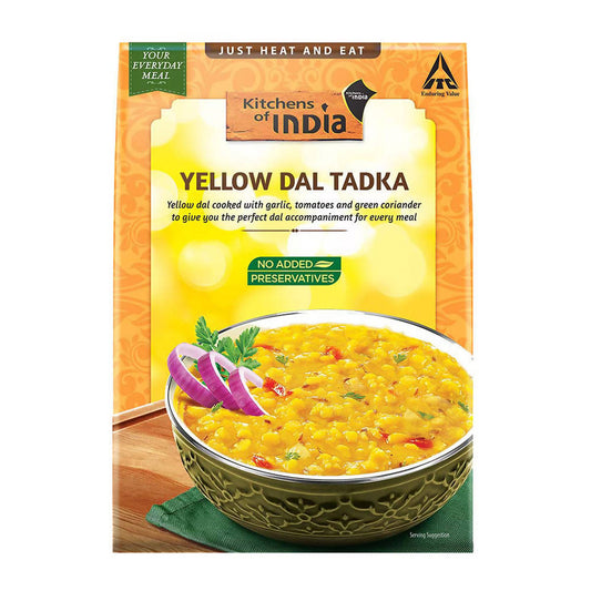 Kitchens of India Yellow Dal Tadka - Grab2buy