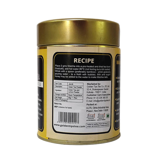 Golden Tips Lemon Matcha Japanese Green Tea - Grab2buy