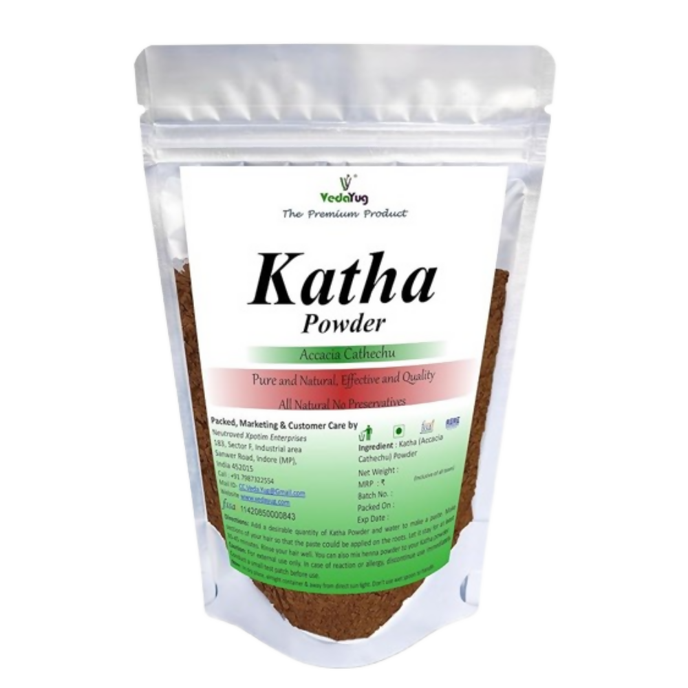 VedaYug Pure Katha Powder  Grab2Buy VedaYug Grab2Buy