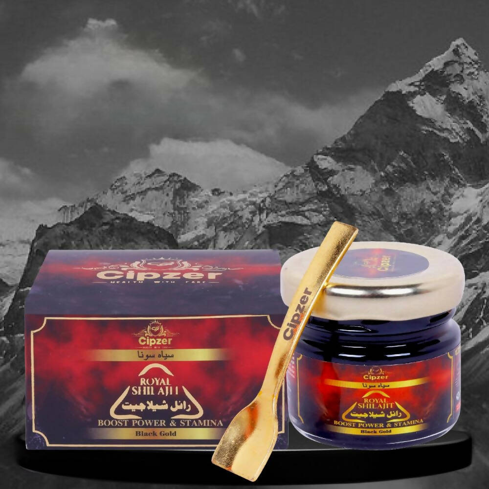 Cipzer Royal Black Gold SJ - Grab2buy