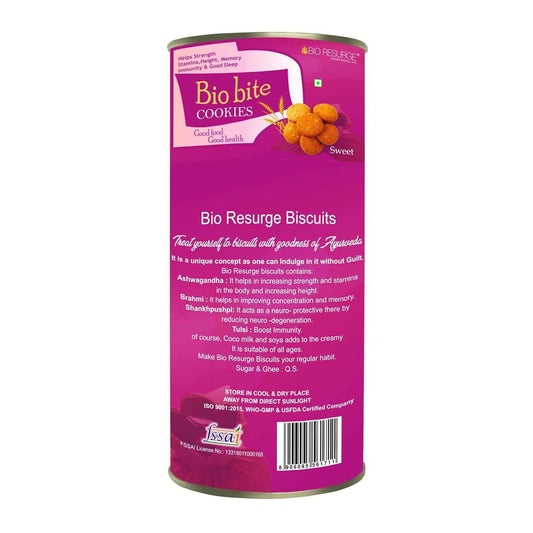 Bio Resurge Healthy Biscuits Meeting your Nutritional Requirements - Grab2buy