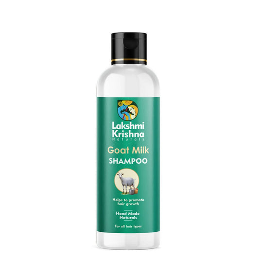 Lakshmi Krishna Naturals Goat Milk Shampoo