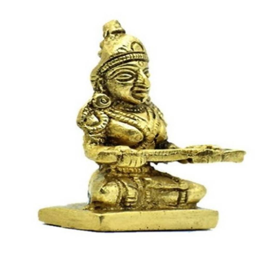 Puja N Pujari Annapurna Devi Idol 
