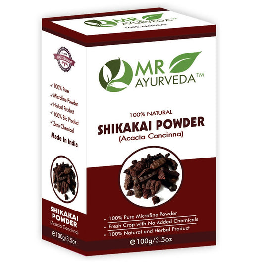 MR Ayurveda Shikakai Powder - Grab2buy