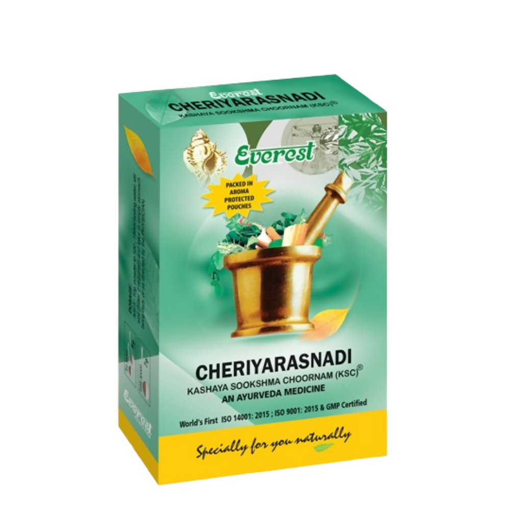 Everest Ayurveda Cheriyarasnadi (Dasamoolarasnadi) Kashaya Sookshma Choornam 