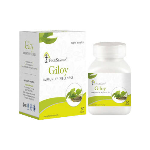 Four Seasons Giloy Immunity Wellness Tablets 