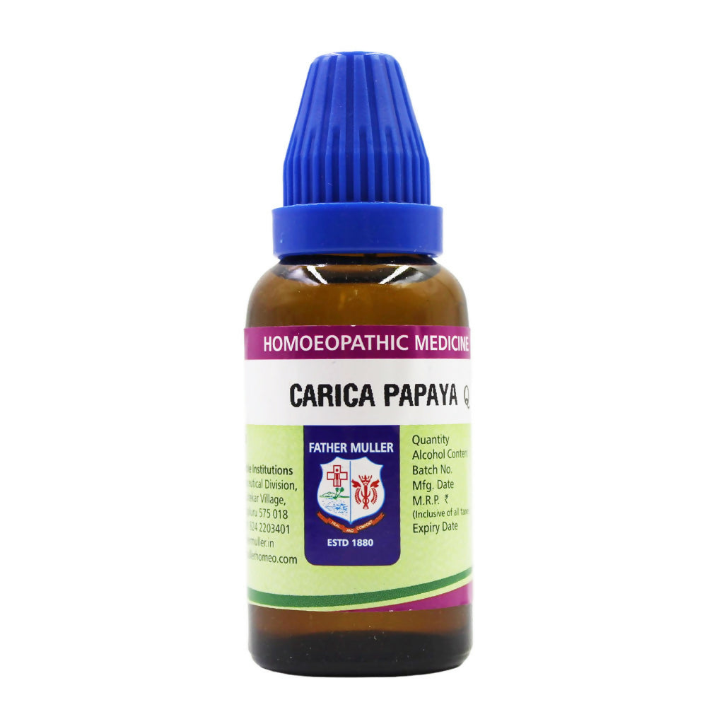 Father Muller Carica Papaya Mother Tincture Q - Grab2buy