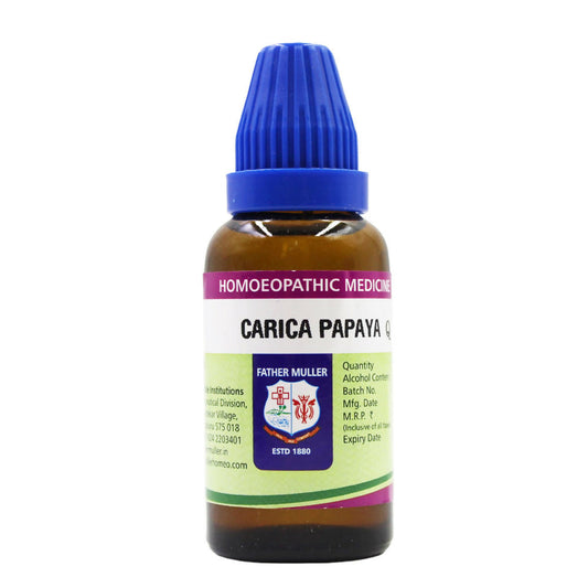 Father Muller Carica Papaya Mother Tincture Q - Grab2buy