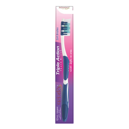 Patanjali Triple Action Tooth Brush 