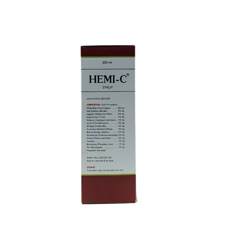 Hemi-C Syrup by Arya Aushadhi 