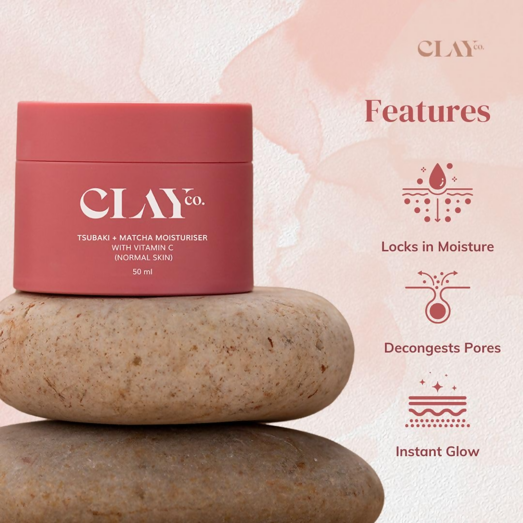 Clayco Tsubaki + Matcha Moisturizer With Vitamin C  Grab2Buy Clayco Grab2Buy