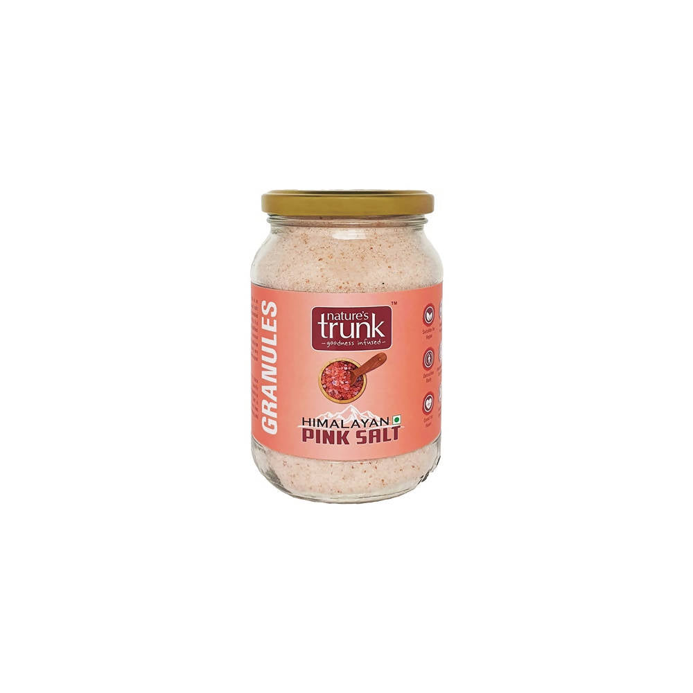 Nature's Trunk Himalayan Pink Salt granules 