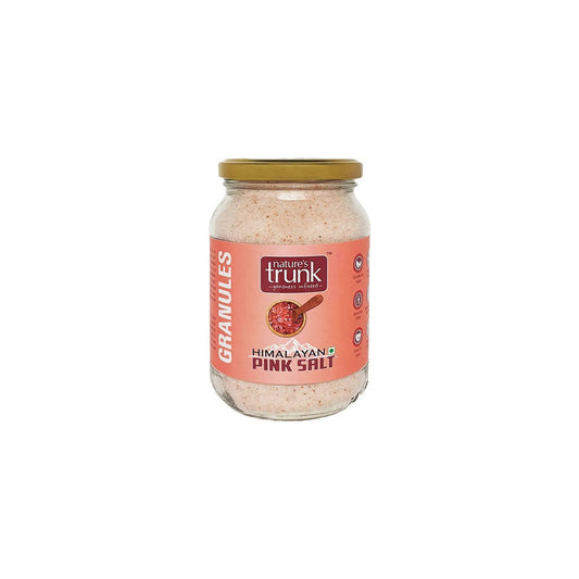 Nature's Trunk Himalayan Pink Salt granules 