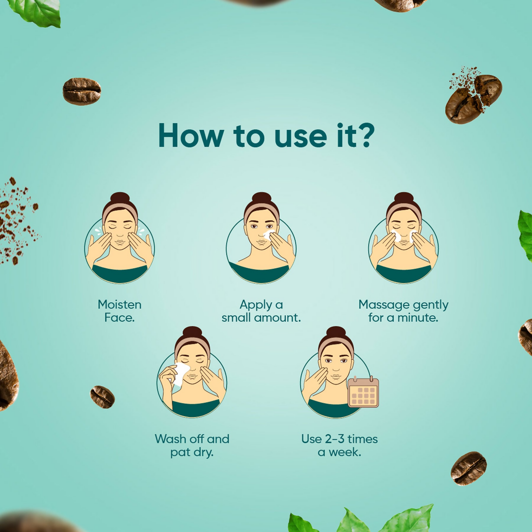 Himalaya Herbals Deep Cleansing Coffee Face Scrub 