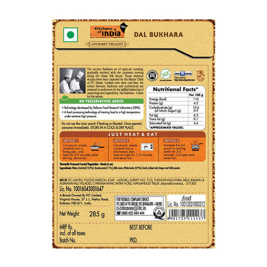 Kitchens of India Dal Bukhara - Grab2buy