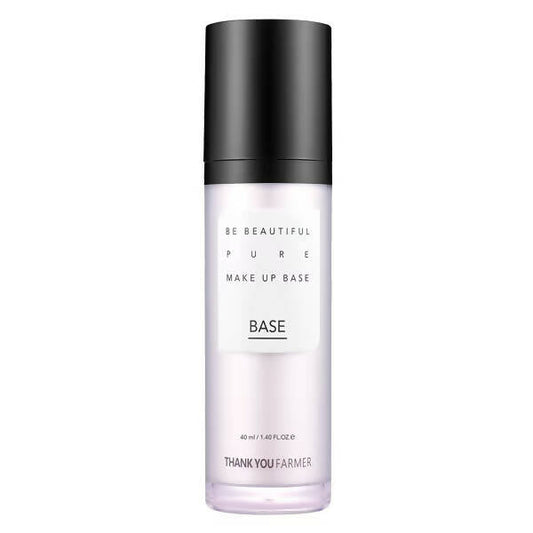 Thank You Farmer Be Beautiful Pure Make Up Base SPF 30 - Purple  Grab2Buy Thank You Farmer Grab2Buy