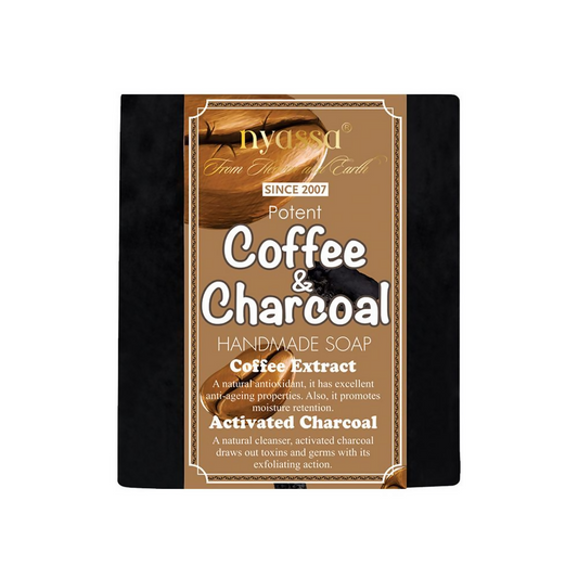 Nyassa Coffee And Charcoal Handmade Soap