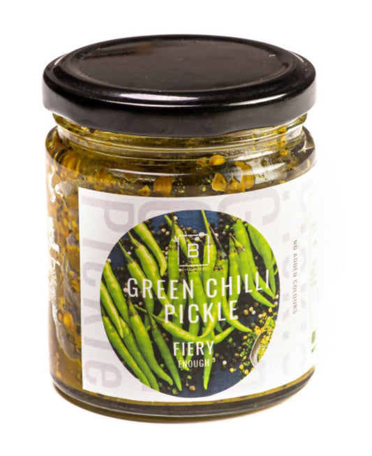 Bengamese Green Chilli Pickle - Grab2buy