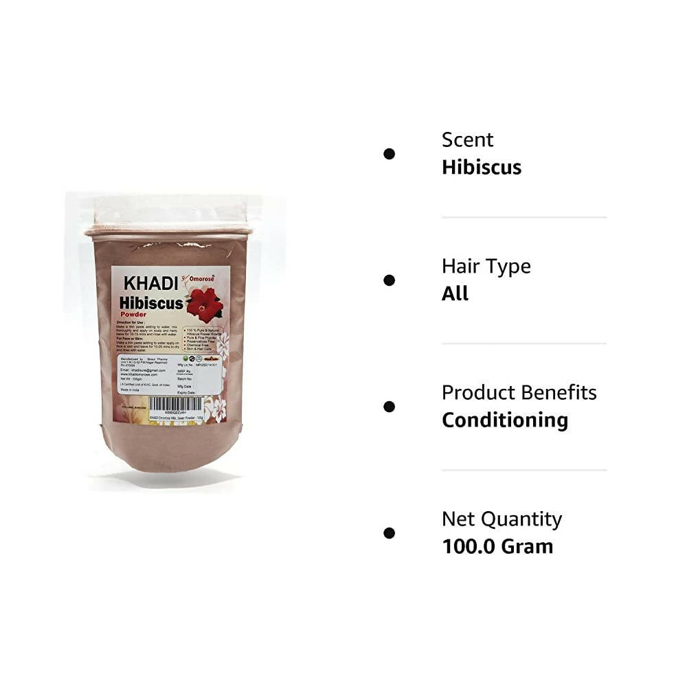 Khadi Omorose Hibiscus Flower Powder 