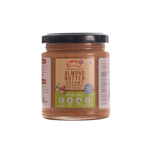 Truefarm Organic Almond Butter Creamy-Unsweetened - Grab2buy