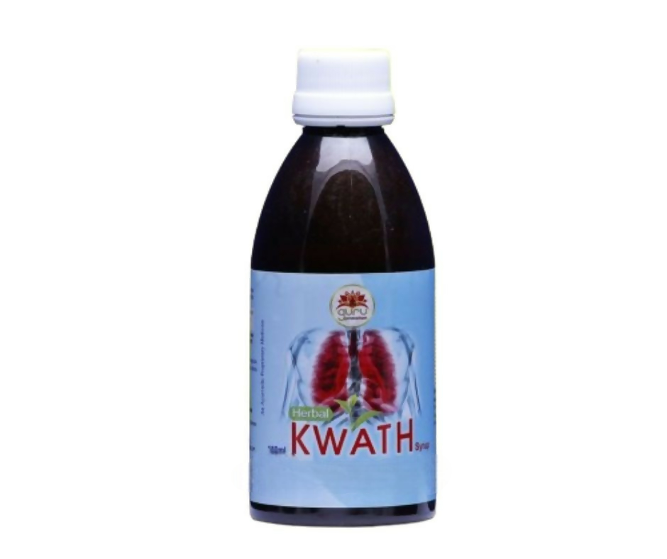 Guru Prasadam Herbal Kwath Syrup 