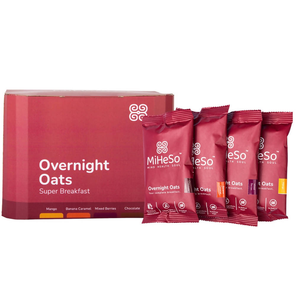 Open Secret MiHeSo Overnight Oats (Assorted) 