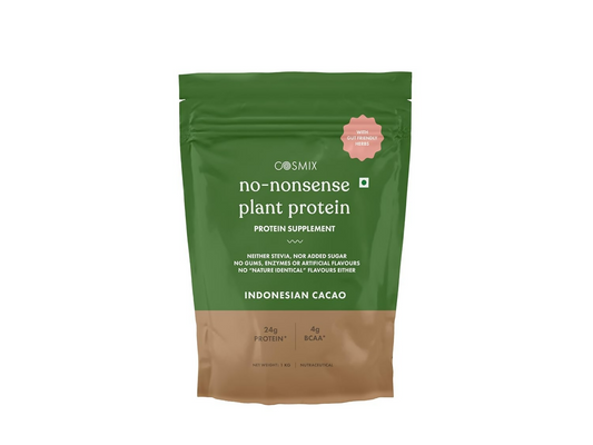 Cosmix No Nonsense Plant Protein Chocolate Indonesian Cacao  Grab2Buy Cosmix Grab2Buy