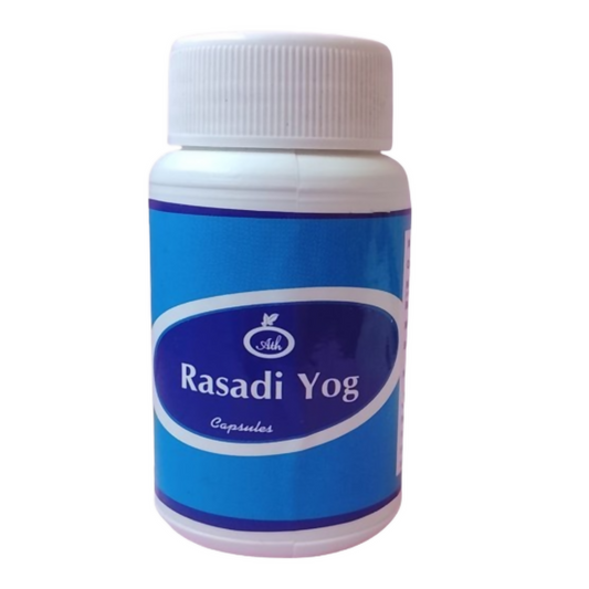 Ath Ayurdhamah Rasadi Yog Capsules 