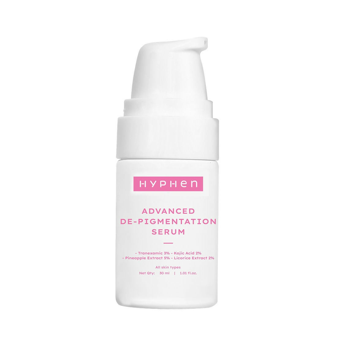 Hyphen By Kriti Sanon Advanced De-Pigmentation Serum, Reduce Dark Spots & Pigmentation, Remove Dirt & Impurities, Brighten Skin 