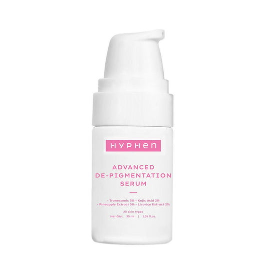 Hyphen By Kriti Sanon Advanced De-Pigmentation Serum, Reduce Dark Spots & Pigmentation, Remove Dirt & Impurities, Brighten Skin 